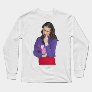 Miranda Sings w/o Flowers Long Sleeve T-Shirt